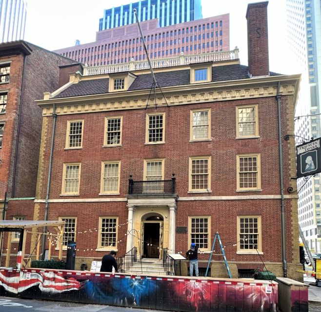 New York: Hamilton and Washington Revolutionary Walking Tour - Hamilton’s financial plan and the Hamilton–Burr rivalry thread