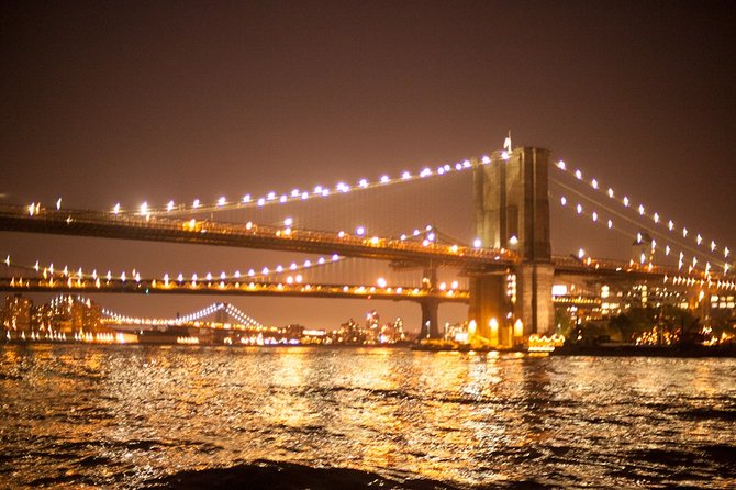 New York Harbor Wine and Jazz Sail aboard Clipper City - The Route: From Lower Harbor Sights to Brooklyn Bridge Lights
