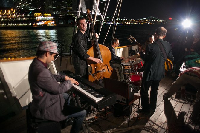 New York Harbor Wine and Jazz Sail aboard Clipper City - Jazz Quintet + Two Free Glasses: Why the Timing Works