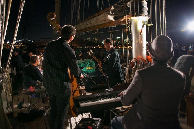New York Harbor Wine and Jazz Sail aboard Clipper City - Boats, Music, and Expectations: What Reviews Suggest You Should Do