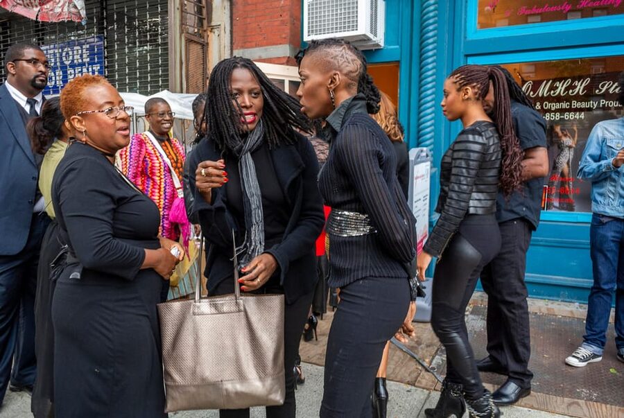 NEW YORK HARLEM GOSPEL WALKING - Subway time to uptown: using transit lines like a local orientation tool