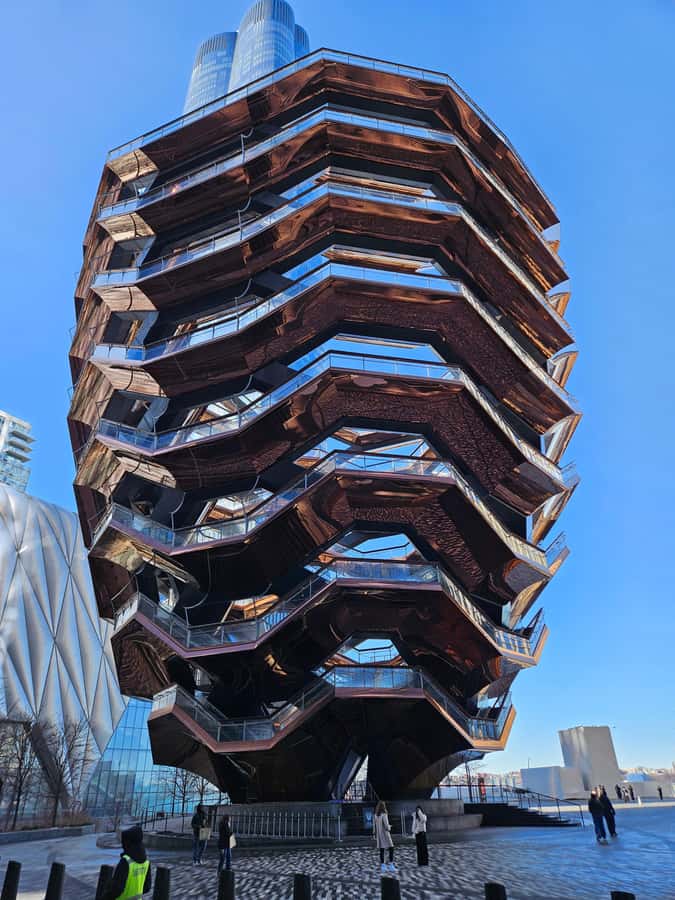 New York: High Line, Chelsea Market, and Vessel Guided Tour - The High Line: gardens, outdoor art, and Hudson River views