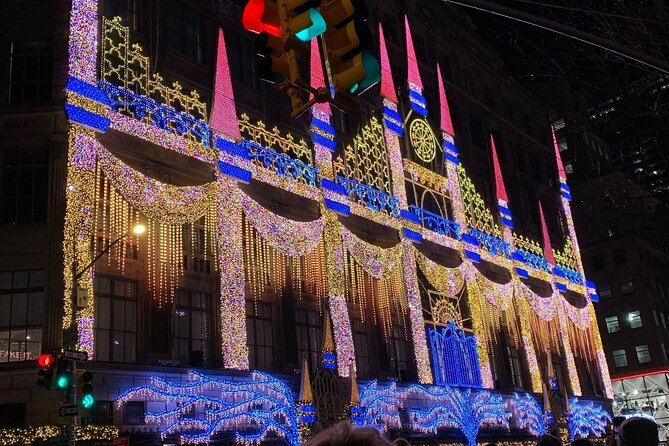New York Holiday Lights and Sights Walking Tour - Meeting at the New York Public Library and setting your bearings fast
