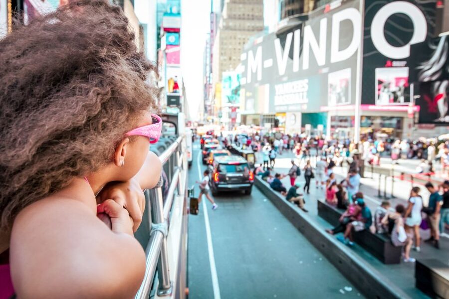 New York: Hop-on Hop-off Sightseeing Tour by Open-top Bus - The big-ticket sights: Liberty, 9/11 Memorial, Empire State Building, and One World Trade Center