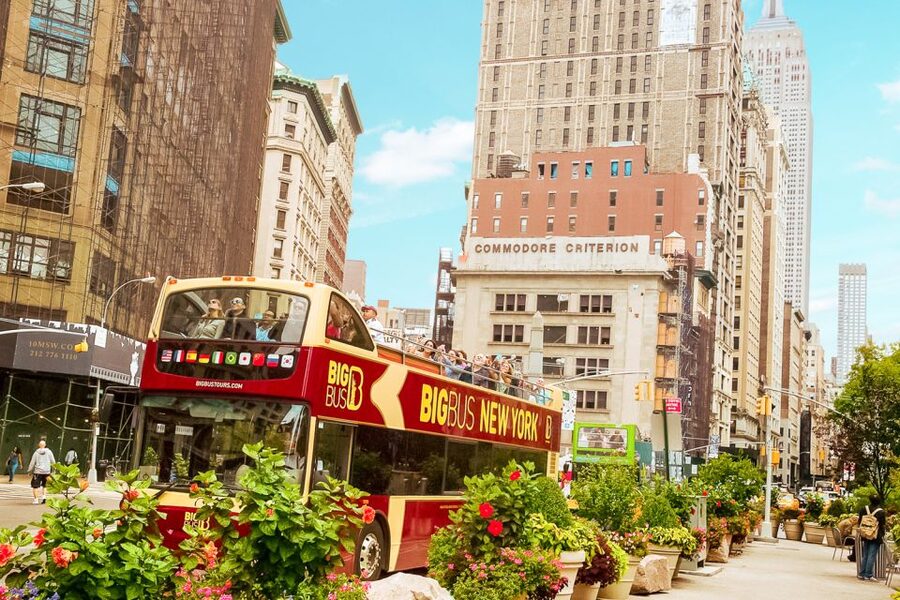 New York: Hop-on Hop-off Sightseeing Tour by Open-top Bus - Timing tips: 3 hours with the bus, or 24, 48, 72-hour flexibility