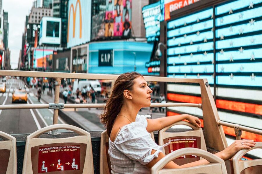 New York: Hop-on Hop-off Sightseeing Tour by Open-top Bus - Should you book this Big Bus hop-on hop-off in New York?