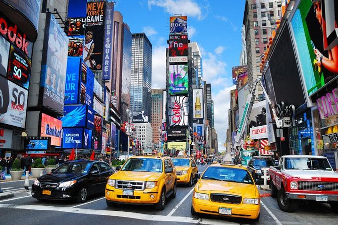 New York in One Day Guided Sightseeing Tour - Lunch at Gansevoort Liberty Market: plan your own pace