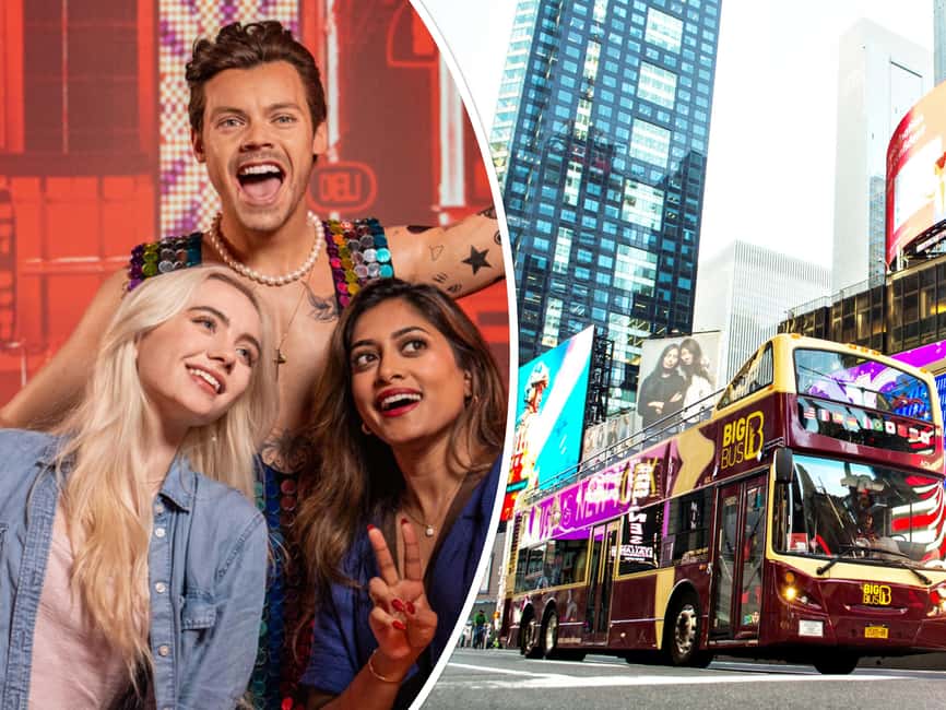 New York: Madame Tussauds and Big Bus Hop-on Hop-off Tour - Madame Tussauds in Times Square: More Than a Quick Photo Stop