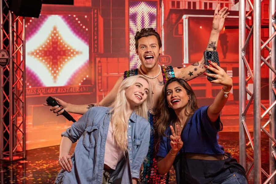 New York: Madame Tussauds and Big Bus Hop-on Hop-off Tour - Marvel Superheroes 4D and Show-Set Moments