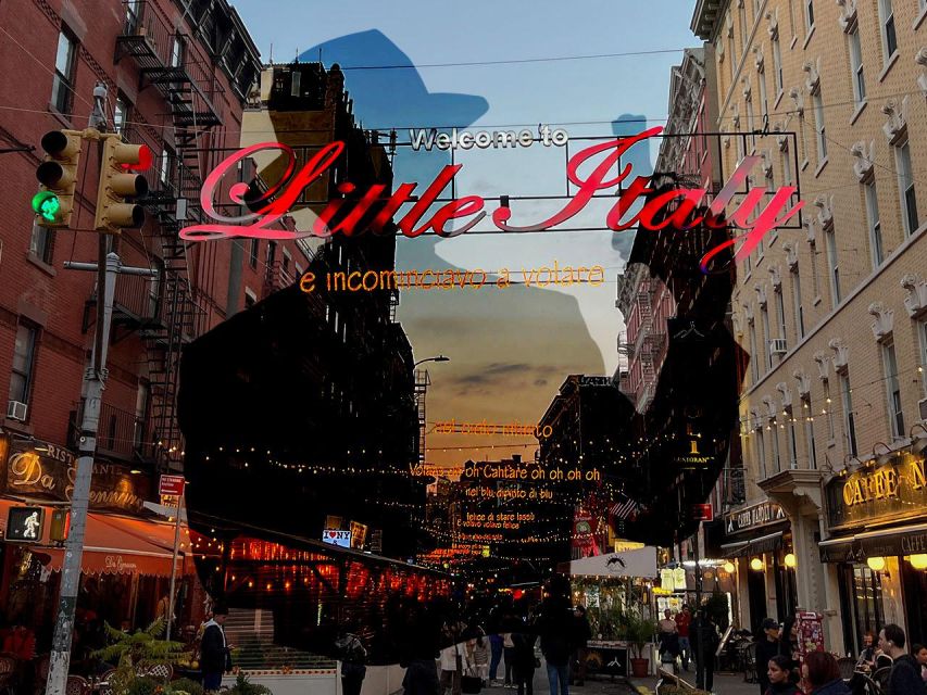 New York: Mafia and Gangster History Tour in Little Italy - Little Italy’s Mafia Map Starts at 44 Spring St