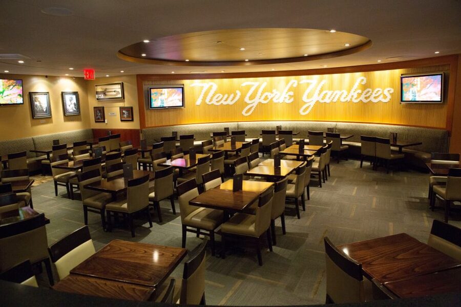 New York: Meal at Hard Rock Cafe Yankee Stadium - Hard Rock Meets Yankee Stadium: What the Setting Feels Like