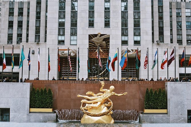 New York Midtown Manhattan Exclusive Guided Walking Tour - Key highlights that make this tour worth your time