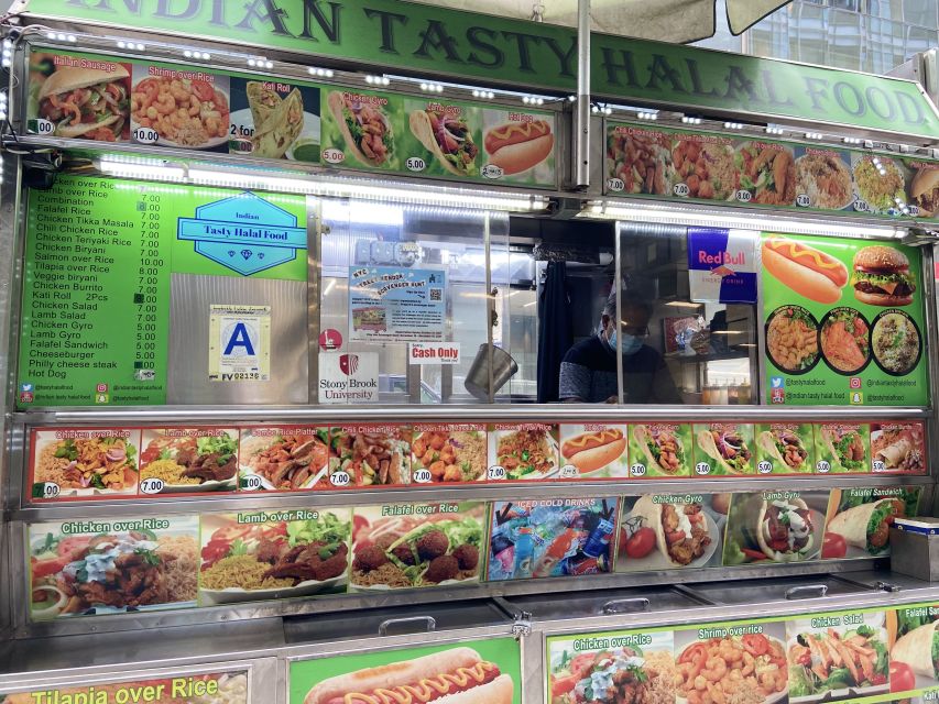 New York: Midtown Manhattan Street Food Walking Tour - Midtown’s cart culture, explained one bite at a time