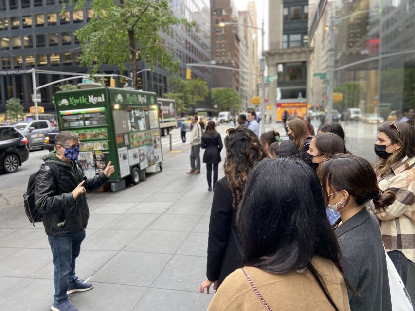 New York: Midtown Manhattan Street Food Walking Tour - Getting started at Bryant Park: easy location, smart walking plan