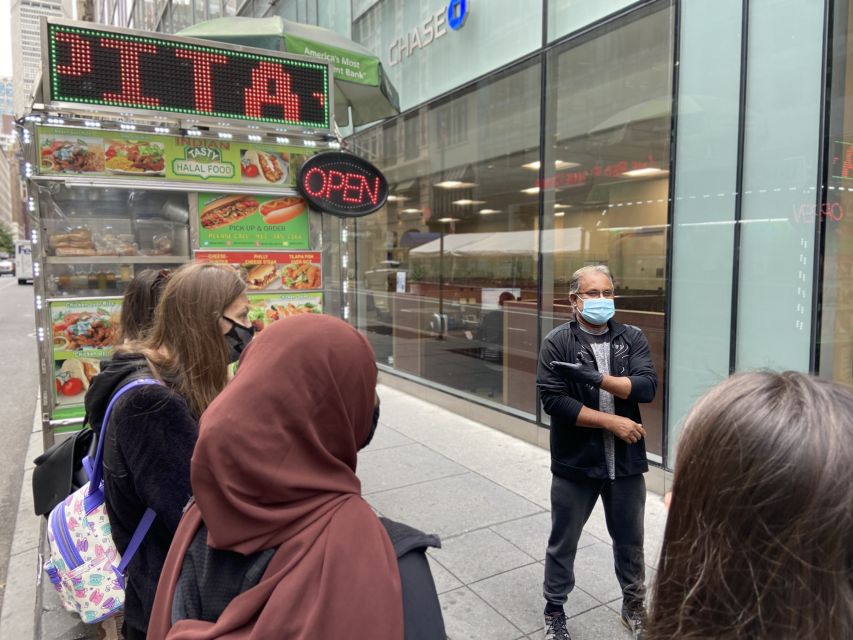 New York: Midtown Manhattan Street Food Walking Tour - What you’ll actually learn from the curbside kitchen