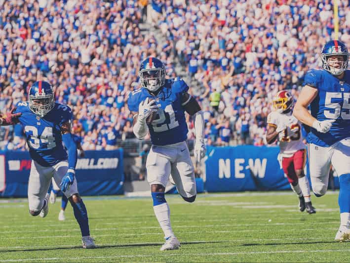 New York: New York Giants Football Game Ticket - Choosing Your Seat Category: Budget vs Regular vs Premium Views