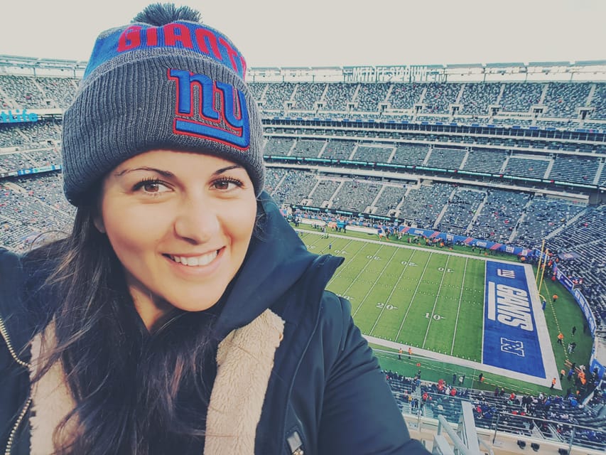 New York: New York Giants Football Game Ticket - The 4-Hour Game Experience: What the Timeline Feels Like