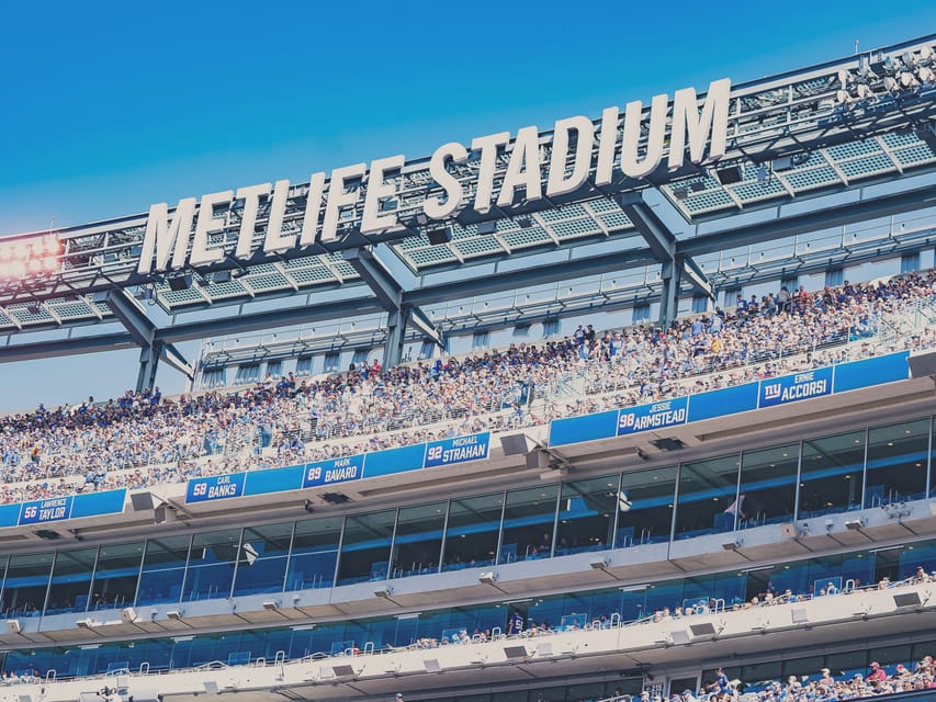 New York: New York Giants Football Game Ticket - Cashless Stadium Tips and Visitor Rules That Actually Matter