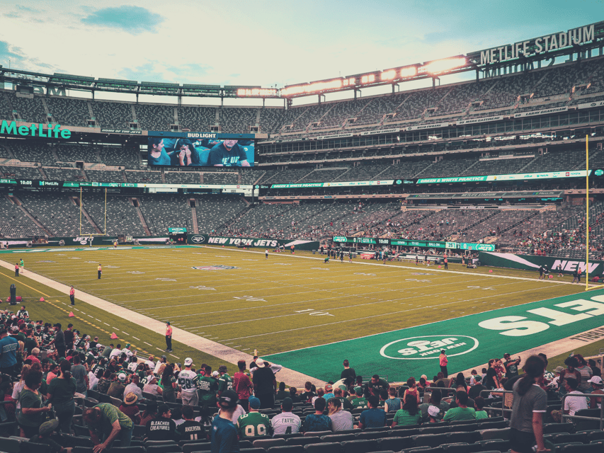 New York: New York Jets Football Game at Metlife Stadium - Who should book this Jets game at MetLife (and who might not love it)