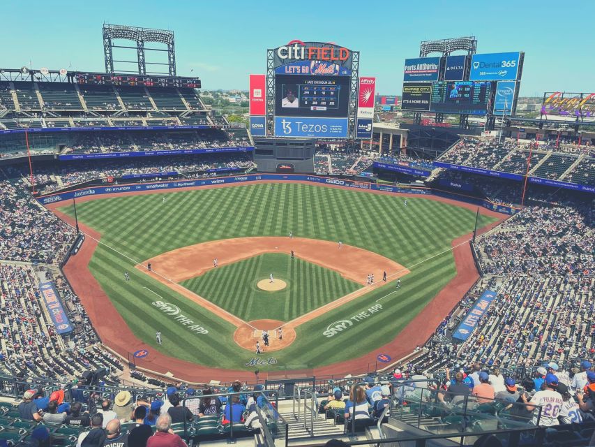 New York: New York Mets Baseball Game Ticket at Citi Field - Key points to know before you go