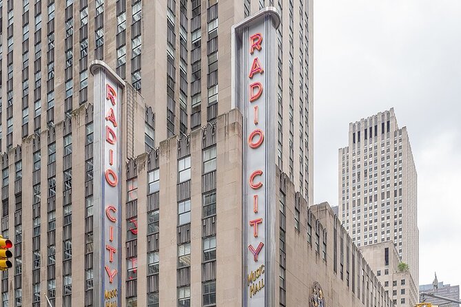 New York News and Media Walking Tour - The Late Show filming area and the Ed Sullivan Theater: TV’s front door