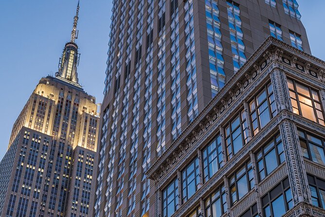 New York Night Tour: Open Top Bus Tour by TopView® - Route Snapshot: From Times Square to the Empire State Building