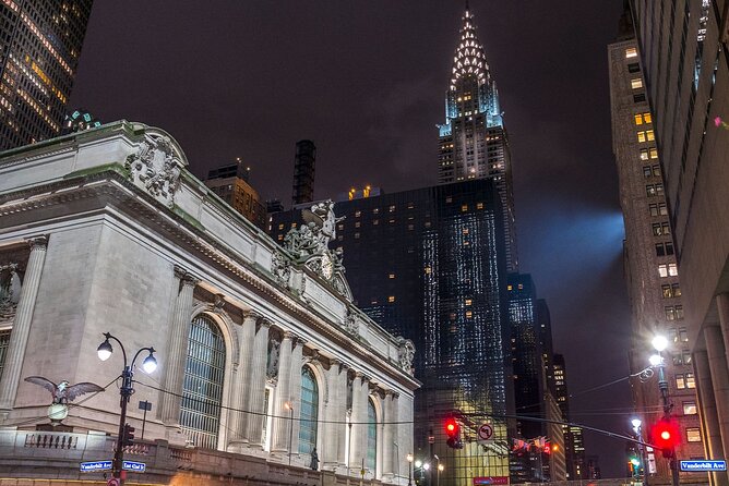 New York Night Tour: Open Top Bus Tour by TopView® - 5th Avenue to Greenwich Village: The City Shifts in Tone