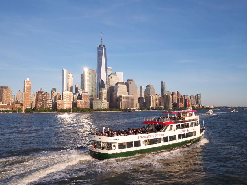 New York Pass®: 100+ Attractions including Edge NYC - Cruises and water views: Liberty Cruise and a slower kind of sightseeing