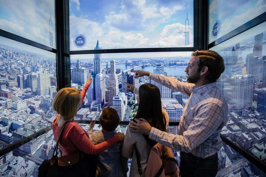New York Pass®: 100+ Attractions including Edge NYC - The Statue of Liberty and Ellis Island ferry: do it early