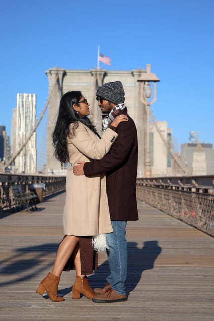 New York: Photoshoot in NYC DUMBO BROOKLYN BRIDGE - Who This Photoshoot Suits Best