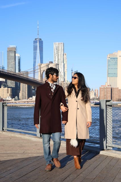 New York: Photoshoot in NYC DUMBO BROOKLYN BRIDGE - What You’ll Receive: 50–80 Edited Photos and a Fast Turnaround