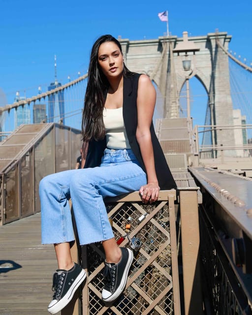 New York: Photoshoot in NYC DUMBO BROOKLYN BRIDGE - Languages, Group Size, and What Private Really Means
