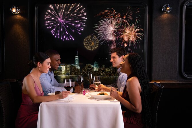 New York Pier 15 New Year's Eve Buffet Dinner Cruise - How the Pier 15 cruise feels at night (and why it works)