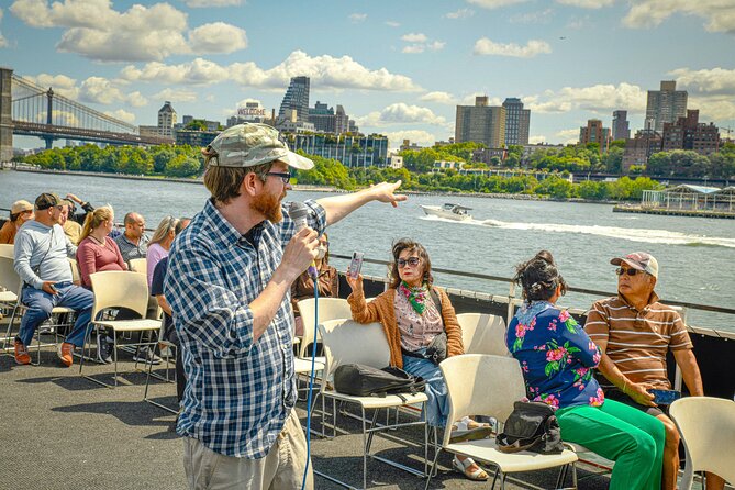 New York Princess Cruises - Getting Your Bearings at Pier 36: Start Here, Then Watch the City Unfold