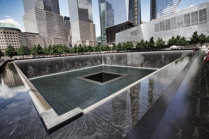 New York Private 9/11 Memorial Tour with Optional Museum Ticket - 9/11 Memorial pools: what to look for (and what the guide adds)