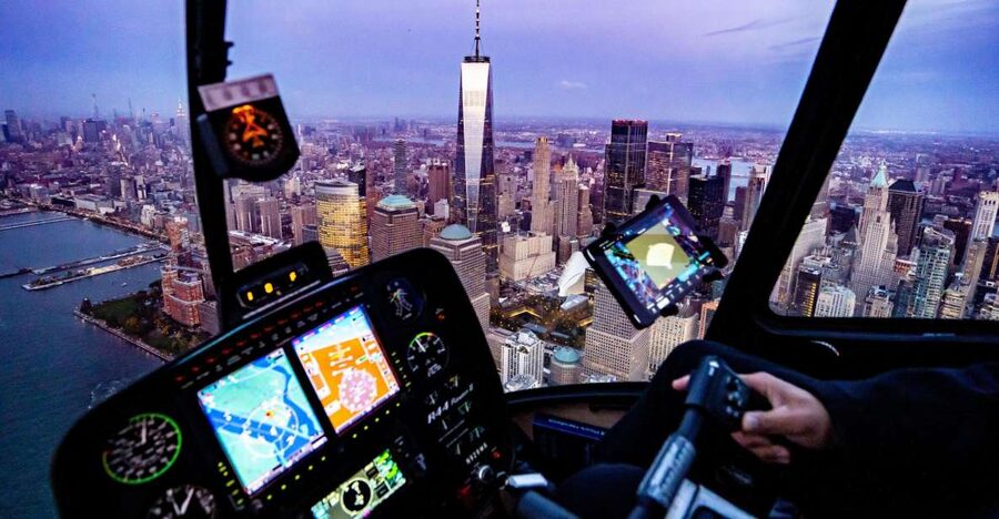 New York: Private Scenic Helicopter Charter with Champagne - Who this flight is best for