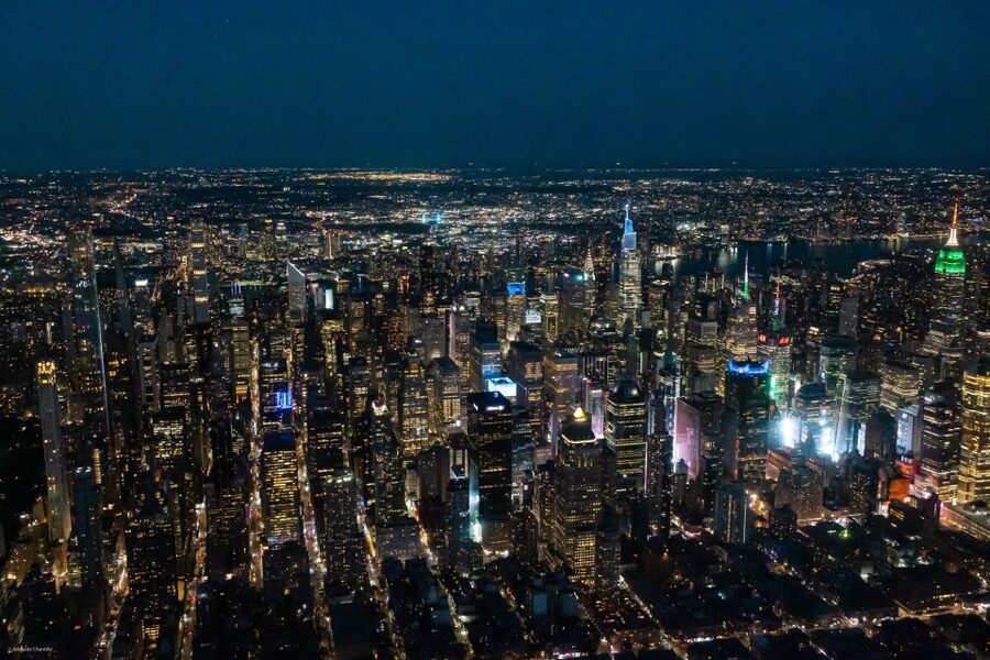 New York: Private Scenic Helicopter Charter with Champagne - Your airborne route: what you’ll see over Manhattan and beyond