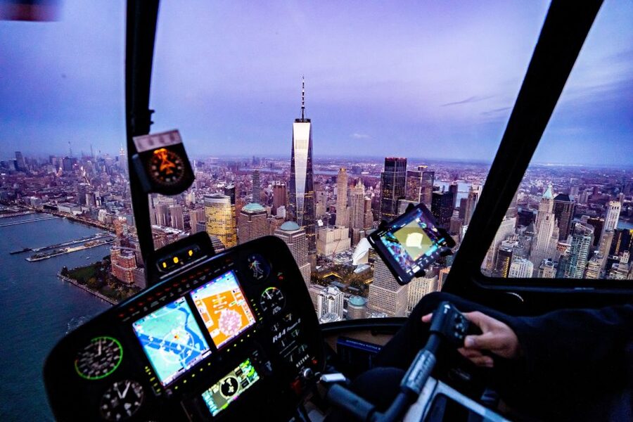 New York: Private Scenic Helicopter Charter with Champagne - Helicopter comfort: H125/AS350 vs AS355 and what that means for you