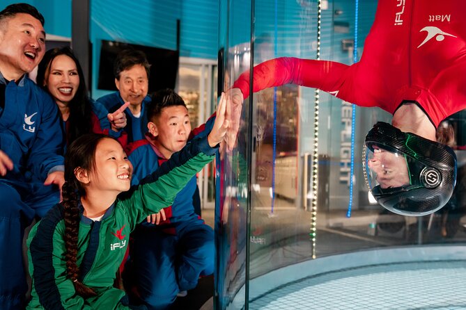 New York Queens Indoor Skydiving Experience With 2 Flights - Location and Getting There in Long Island City