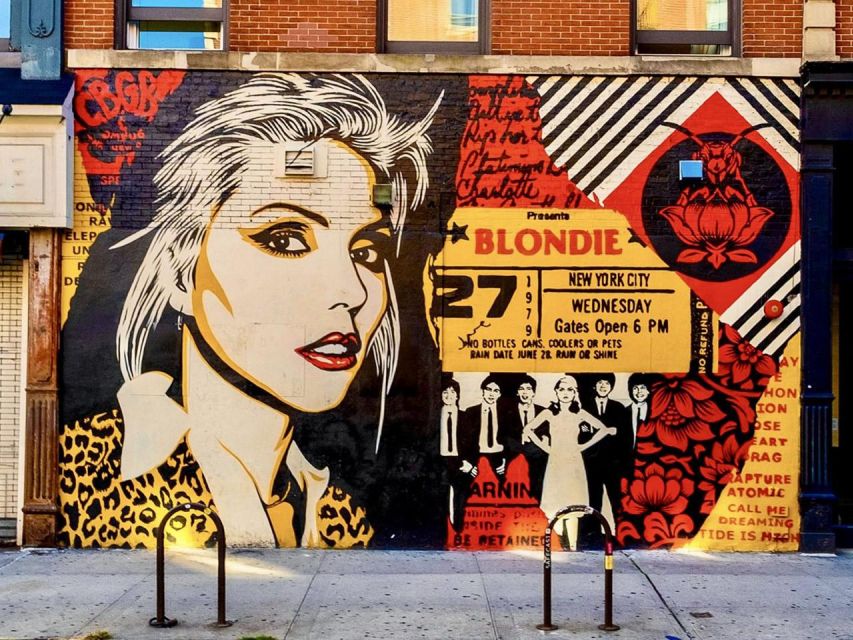 New York: Rock and Roll History and Culture Walking Tour - CBGB: The Punk Birthplace Stop You’ll Actually Remember
