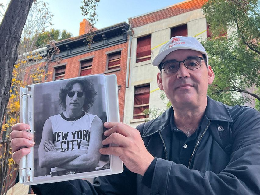 New York: Rock and Roll History and Culture Walking Tour - Greenwich Village to Washington Square: Album-Cover Physics in Real Life