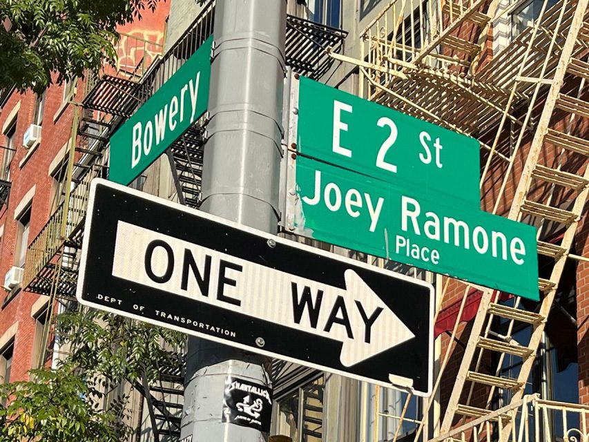 New York: Rock and Roll History and Culture Walking Tour - Meeting at 101 Astor Place: Your First Win Is Getting Oriented