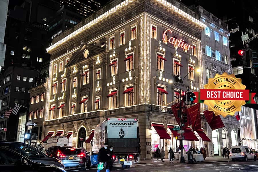 New York: Rockefeller Center Christmas Tree Pedicab Tour - Bryant Park and Midtown After Dark: From Skates to Sparkle
