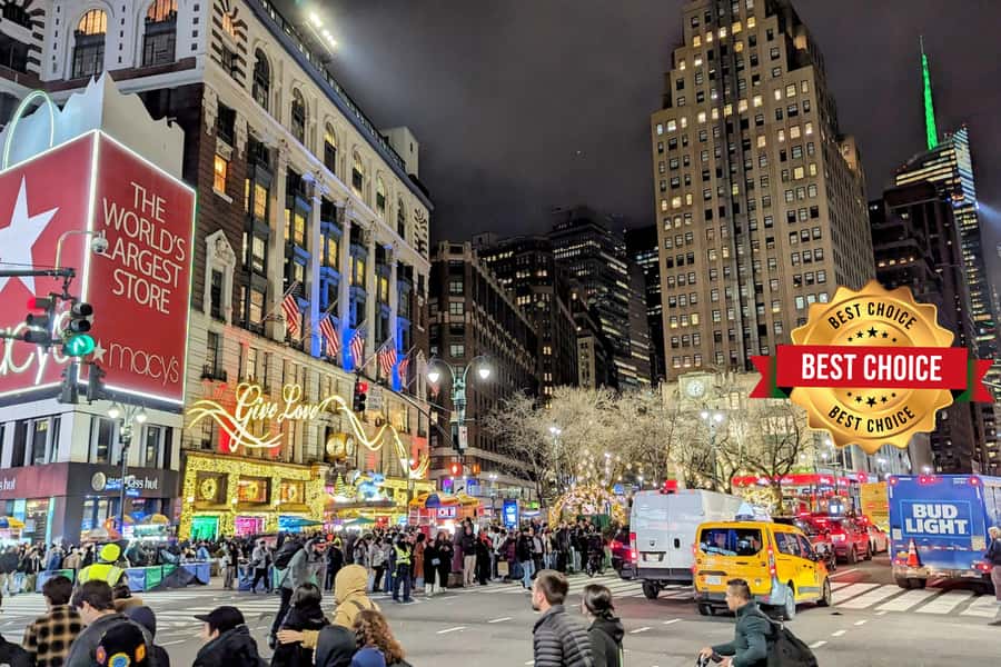 New York: Rockefeller Center Christmas Tree Pedicab Tour - Price and Timing: When $160 Makes Sense