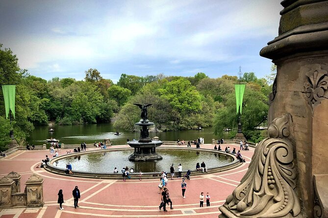 New York’s Iconic Central Park: A Self-Guided Audio Tour - Cathedral Walk and the women-in-statues milestone after the 19th Amendment