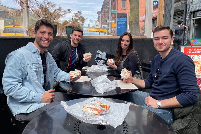 New York Sandwich Tour - The Guide Factor: Storytelling, Interaction, and Names You Might Hear