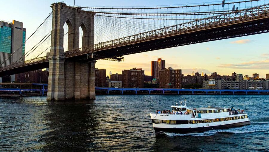 New York: Sunset Cruise with Statue of Liberty Views - Two Decks, One Scenic Mission: How the Cruise Actually Feels