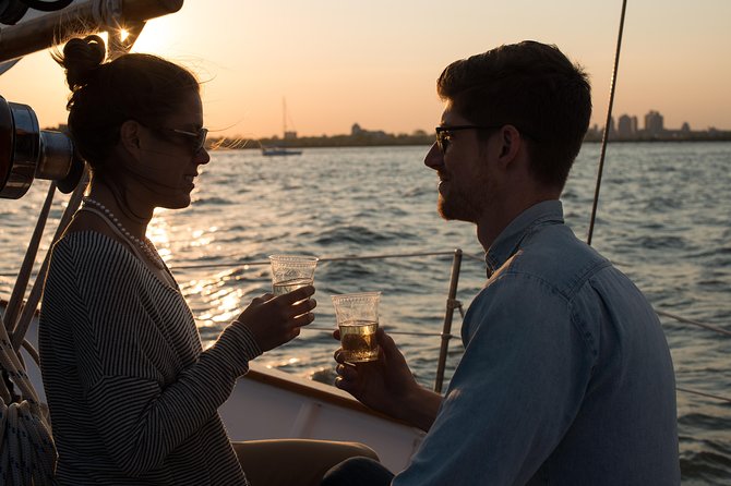 New York Sunset Schooner Cruise on the Hudson River - Ellis Island From the Water: A Different Kind of Close-Up