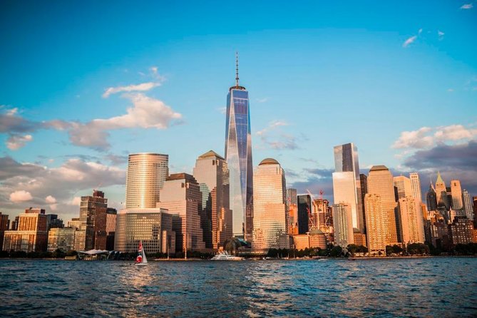 New York Sunset Schooner Cruise on the Hudson River - Statue of Liberty at Sunset: The Photo Stop That Actually Delivers