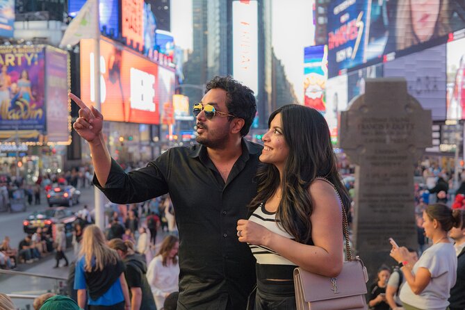 New York: Times Square Professional Photoshoot - Private Times Square Pro Photos: Why This Setup Hits Different